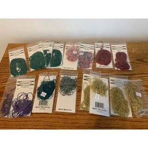 Lot of 15 - Quilters Resource Embroidery Yarn Thread Radiance Multicolor 10 Yard